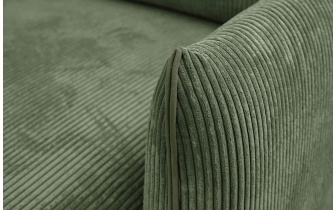 Ecksofa rechts 3-Sitzer TAUER