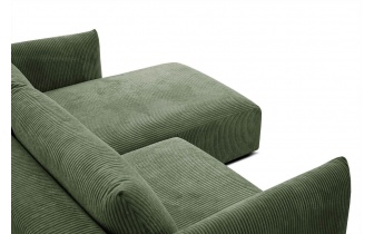 Ecksofa rechts 3-Sitzer TAUER