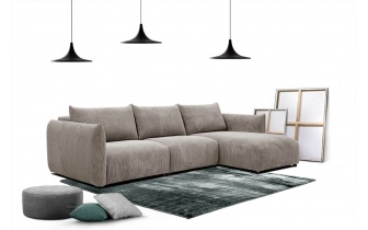 Ecksofa rechts 4-Sitzer TAUER