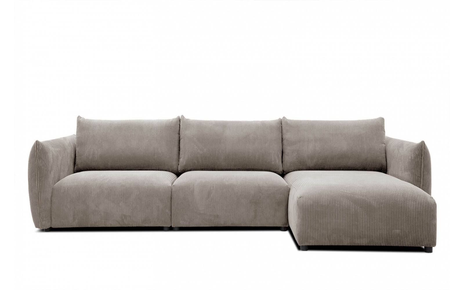 Ecksofa rechts 4-Sitzer TAUER