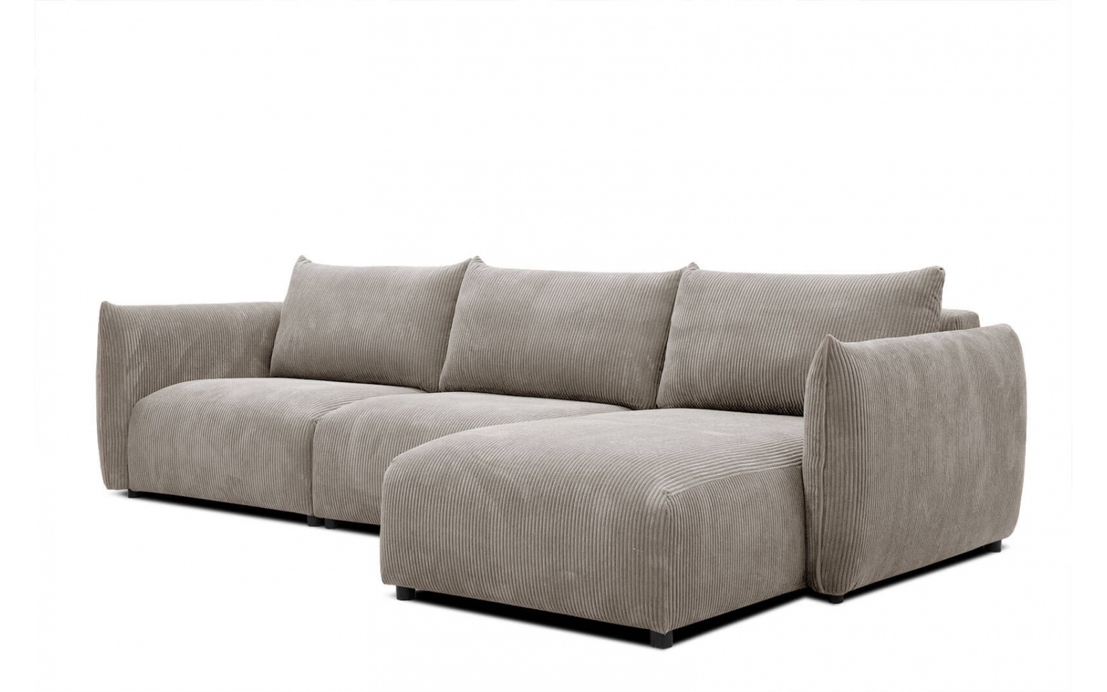 Ecksofa rechts 4-Sitzer TAUER