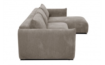 Ecksofa rechts 4-Sitzer TAUER