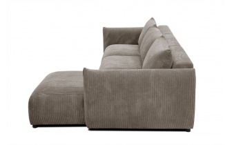 Ecksofa rechts 4-Sitzer TAUER