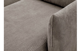 Ecksofa rechts 4-Sitzer TAUER