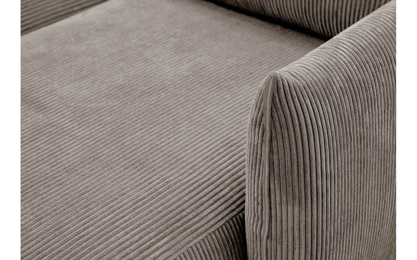 Ecksofa rechts 4-Sitzer TAUER