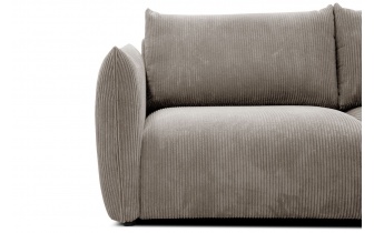 Ecksofa rechts 4-Sitzer TAUER