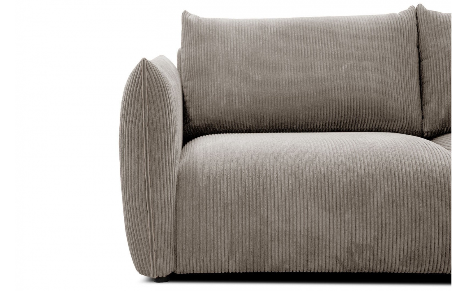 Ecksofa rechts 4-Sitzer TAUER