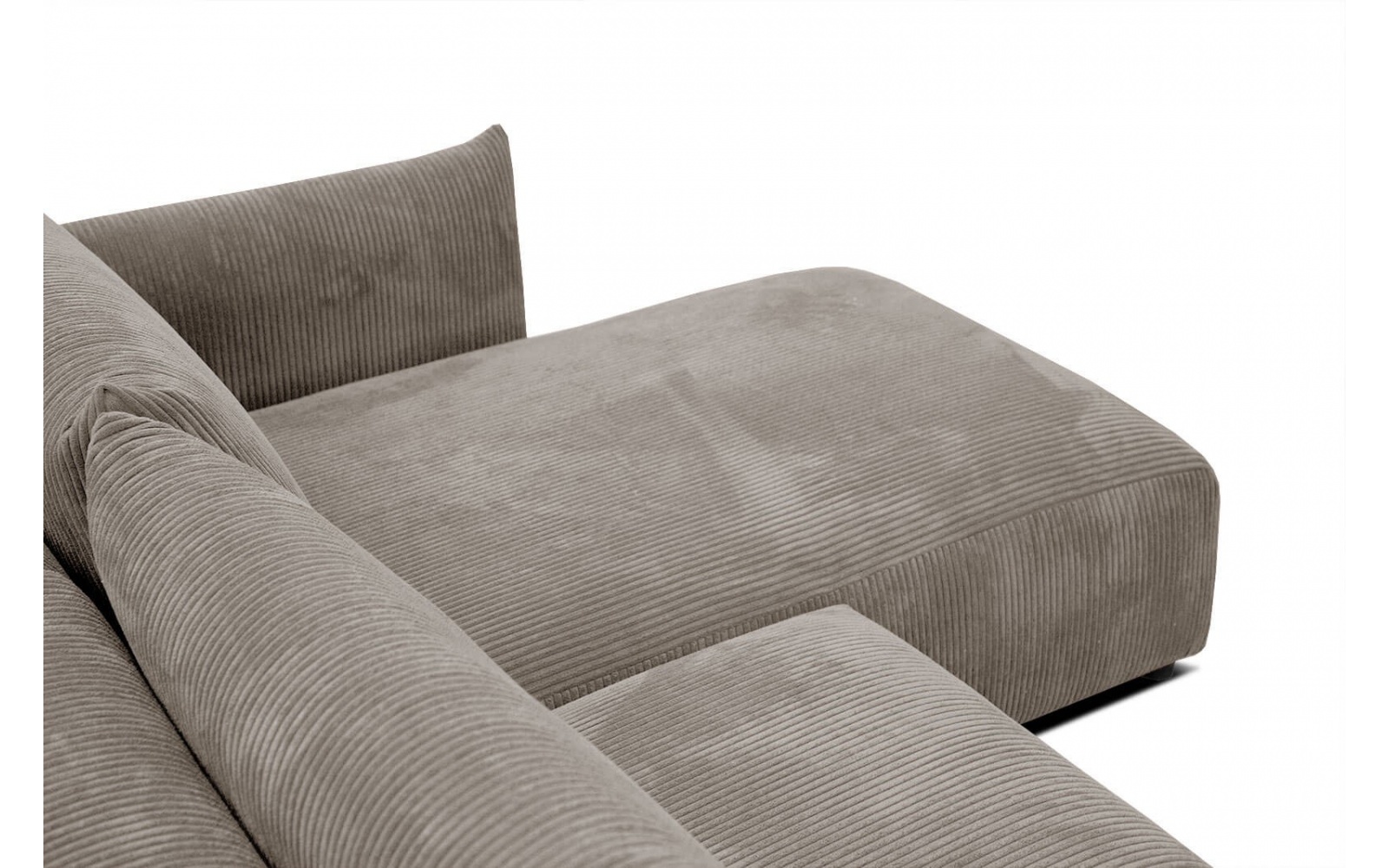 Ecksofa rechts 4-Sitzer TAUER