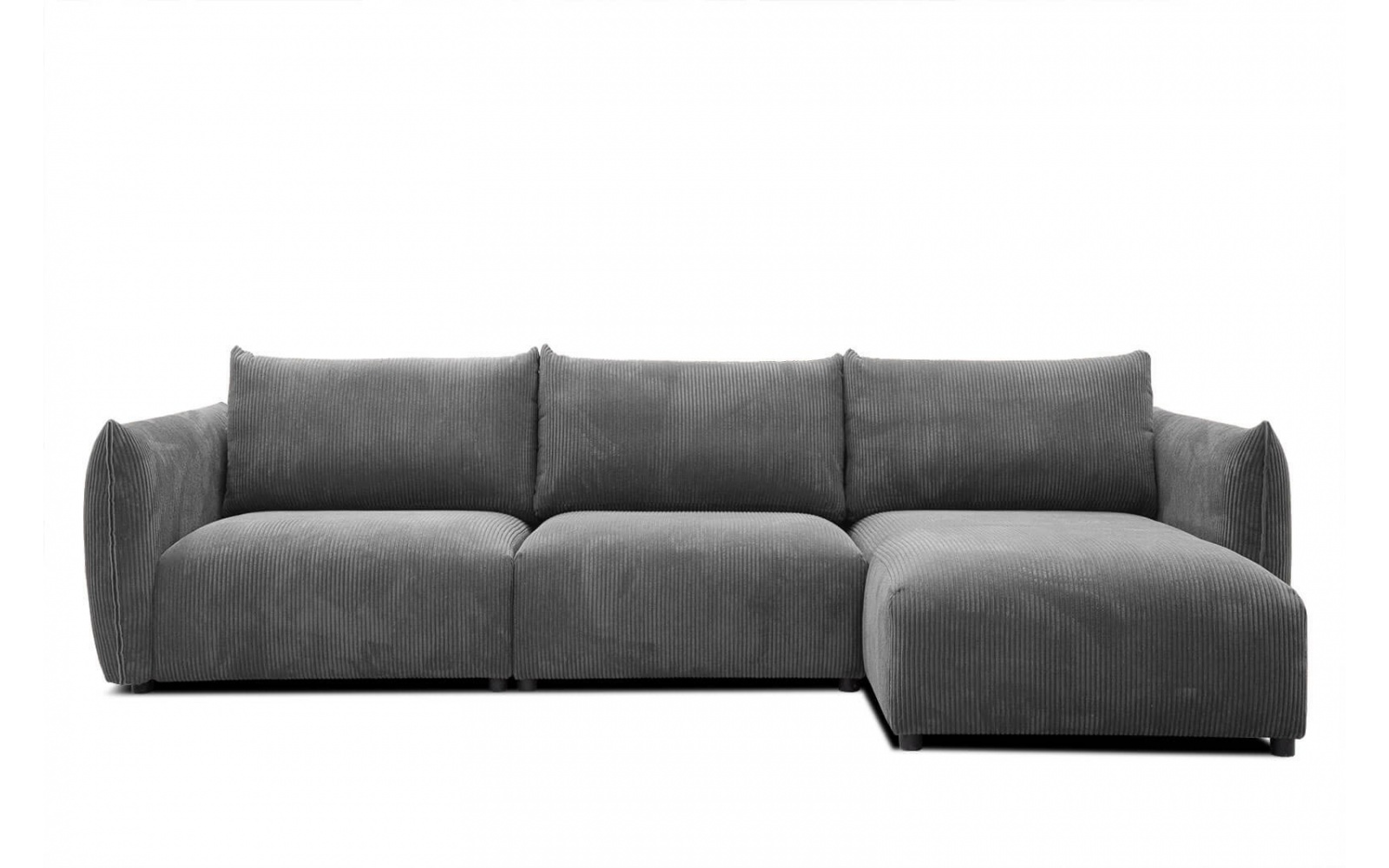 Ecksofa rechts 4-Sitzer TAUER