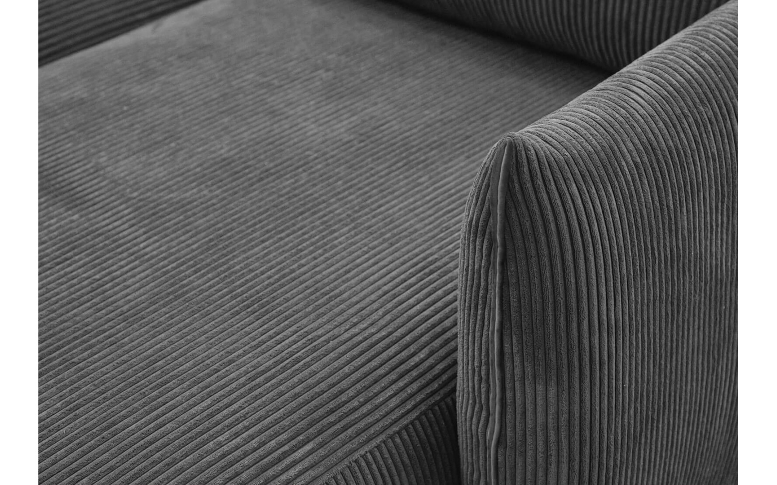 Ecksofa rechts 4-Sitzer TAUER