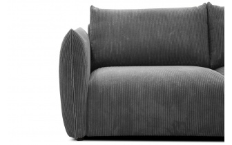 Ecksofa rechts 4-Sitzer TAUER