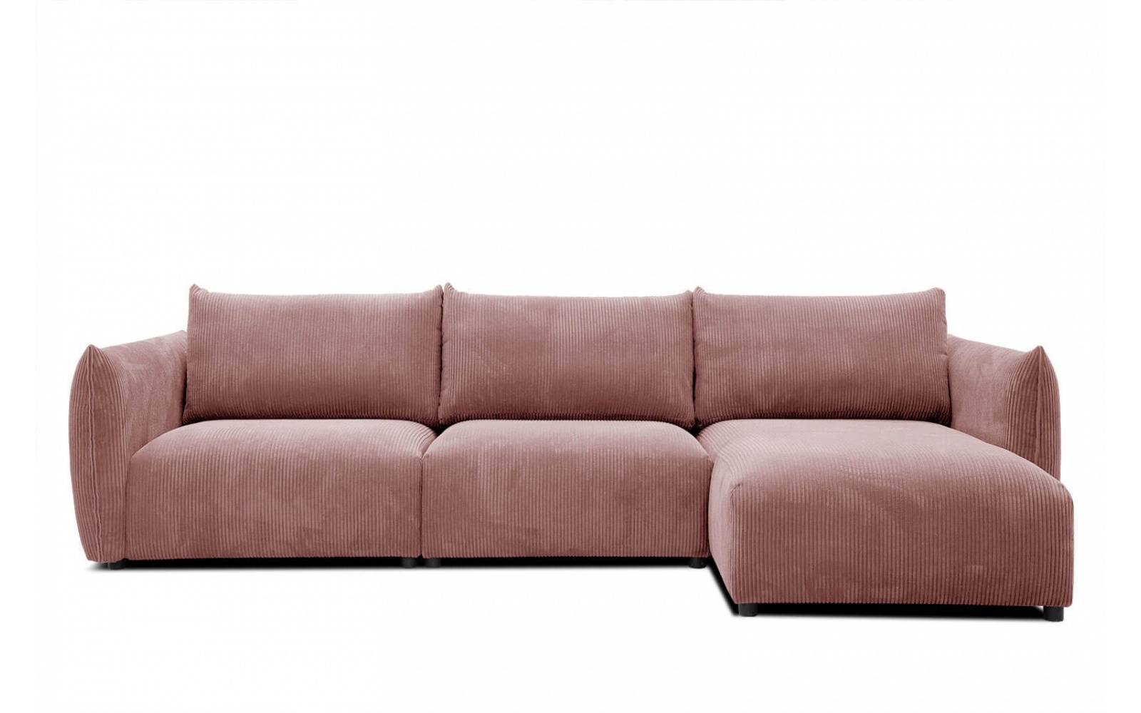 Ecksofa rechts 4-Sitzer TAUER