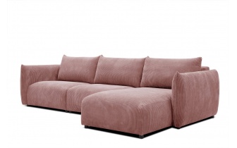 Ecksofa rechts 4-Sitzer TAUER