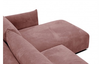 Ecksofa rechts 4-Sitzer TAUER