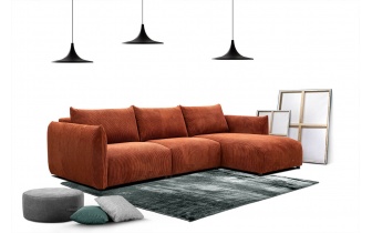 Ecksofa rechts 4-Sitzer TAUER