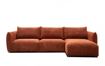 Ecksofa rechts 4-Sitzer TAUER