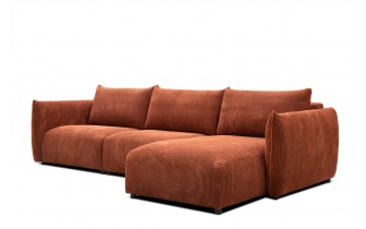 Ecksofa rechts 4-Sitzer TAUER