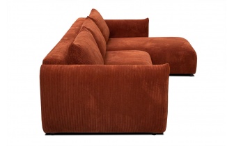 Ecksofa rechts 4-Sitzer TAUER