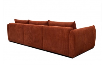 Ecksofa rechts 4-Sitzer TAUER