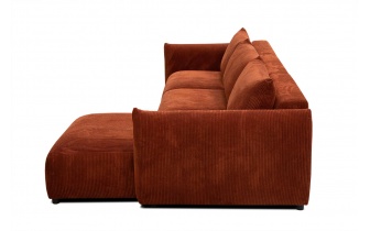 Ecksofa rechts 4-Sitzer TAUER