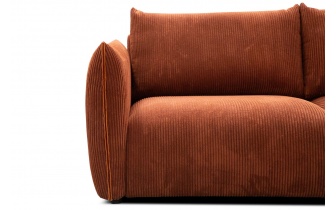 Ecksofa rechts 4-Sitzer TAUER