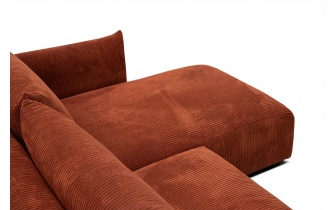 Ecksofa rechts 4-Sitzer TAUER