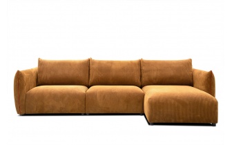 Ecksofa rechts 4-Sitzer TAUER