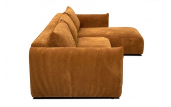 Ecksofa rechts 4-Sitzer TAUER