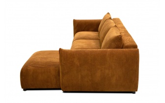 Ecksofa rechts 4-Sitzer TAUER