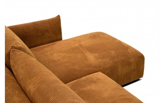 Ecksofa rechts 4-Sitzer TAUER