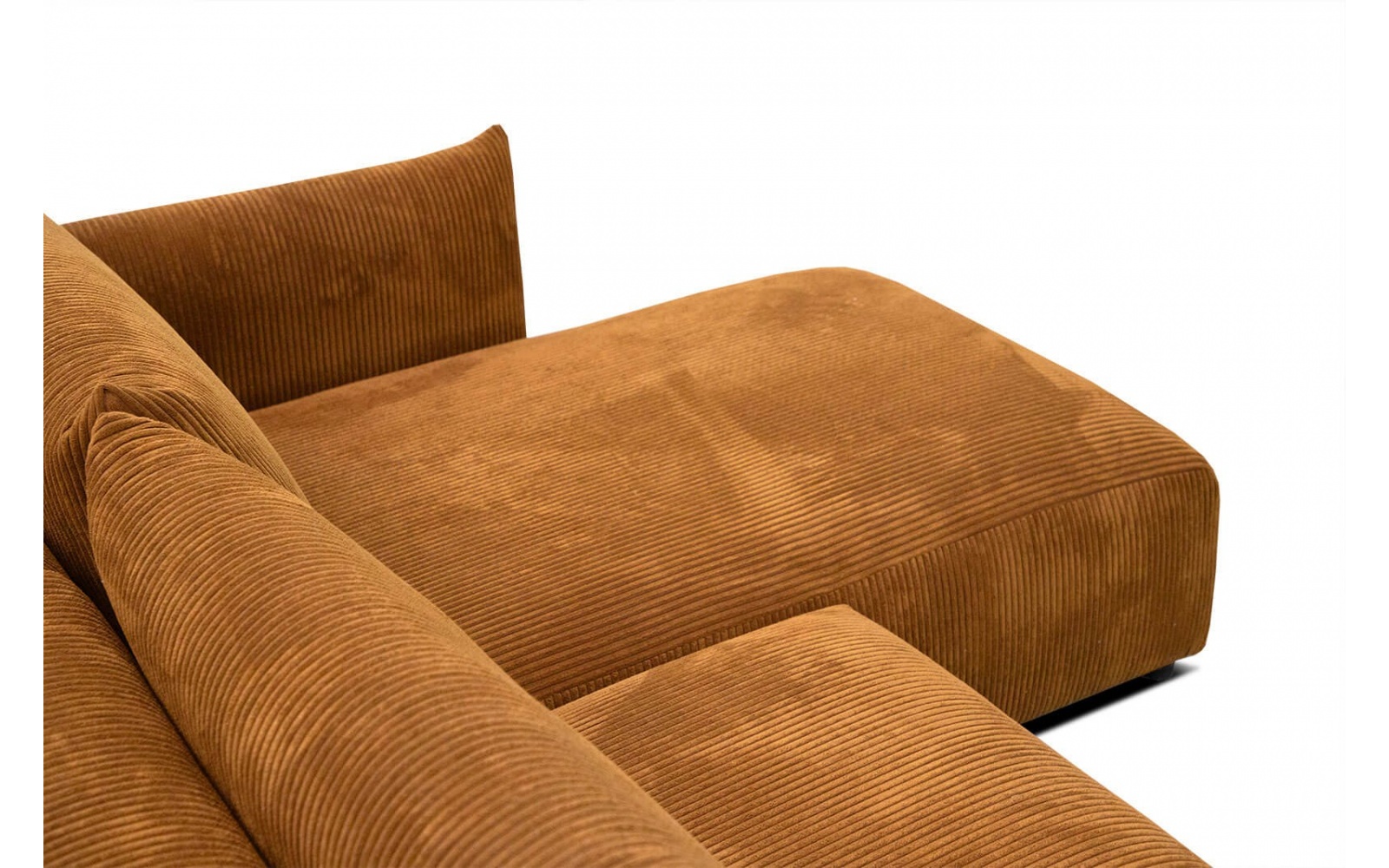 Ecksofa rechts 4-Sitzer TAUER