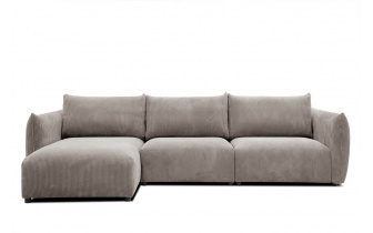 Ecksofa links 4-Sitzer TAUER