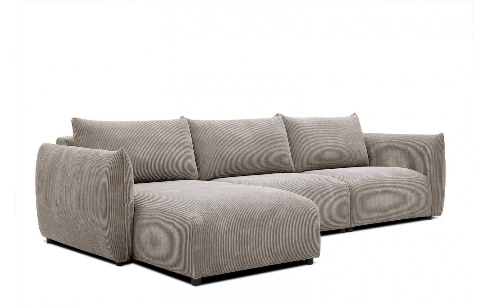 Ecksofa links 4-Sitzer TAUER