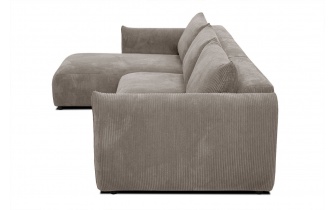 Ecksofa links 4-Sitzer TAUER