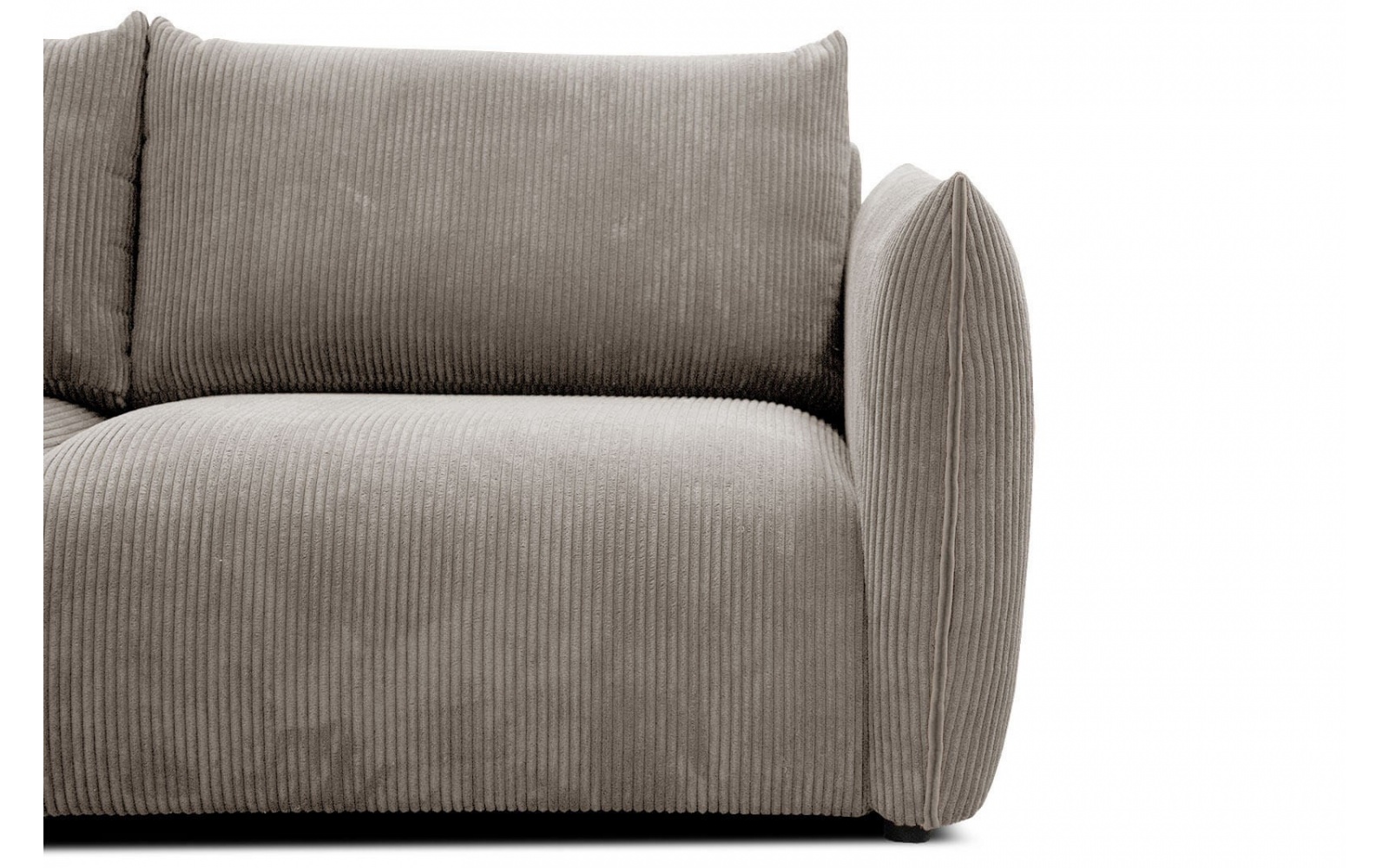 Ecksofa links 4-Sitzer TAUER
