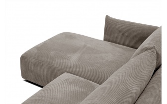 Ecksofa links 4-Sitzer TAUER