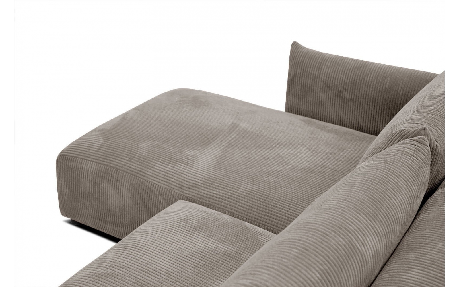 Ecksofa links 4-Sitzer TAUER