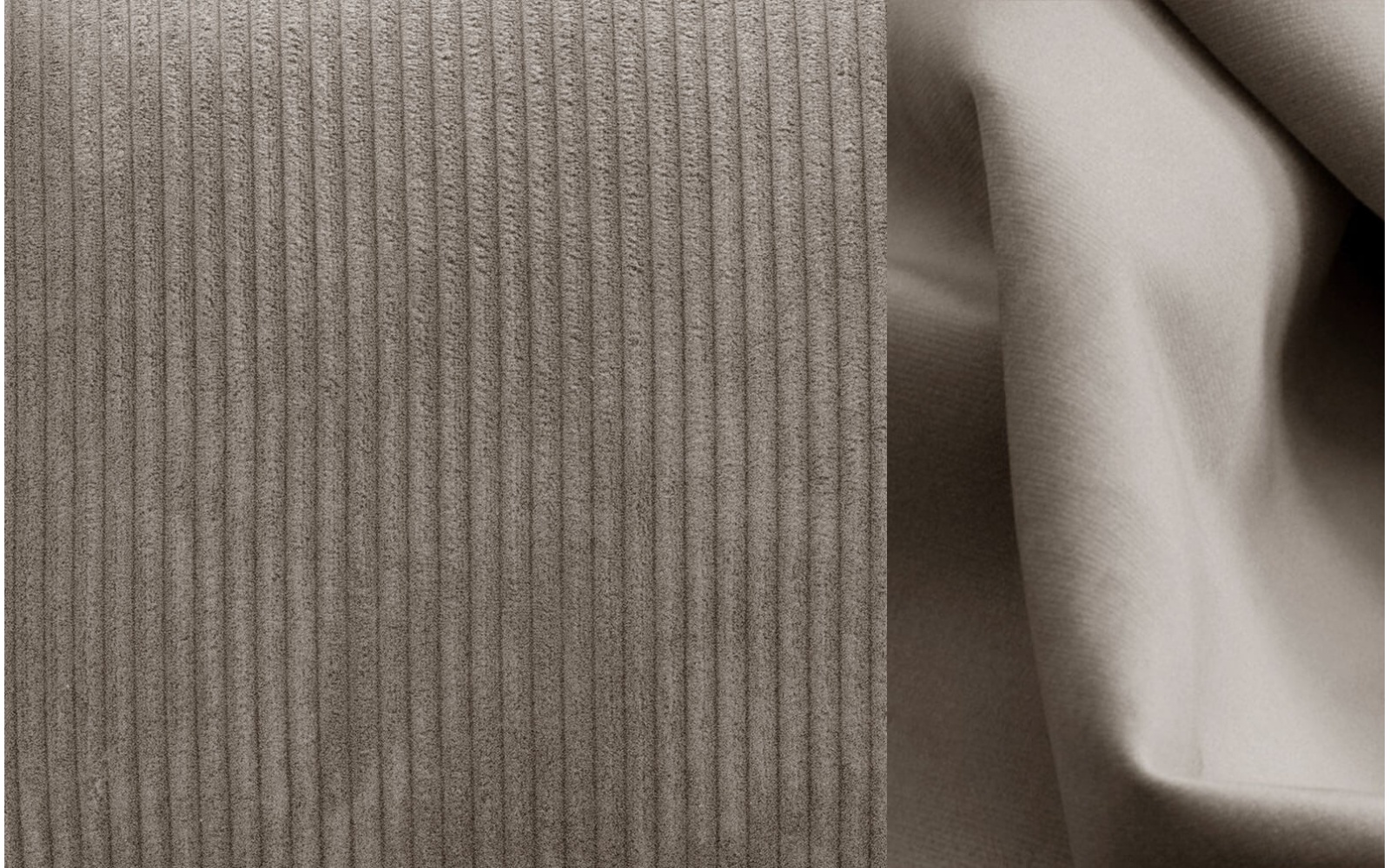 Ecksofa links 4-Sitzer TAUER