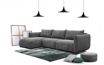 Ecksofa links 4-Sitzer TAUER