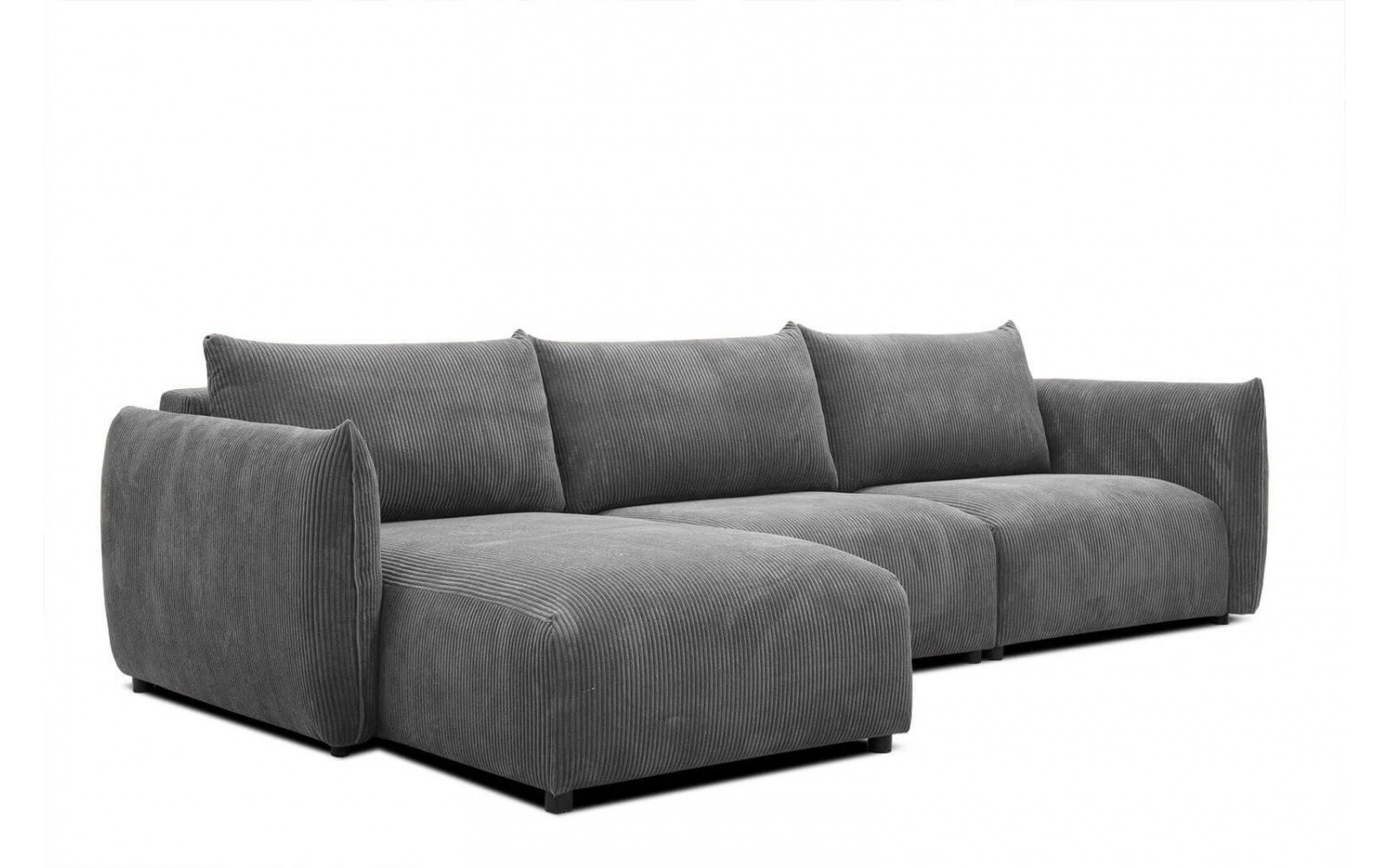 Ecksofa links 4-Sitzer TAUER
