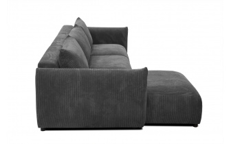 Ecksofa links 4-Sitzer TAUER