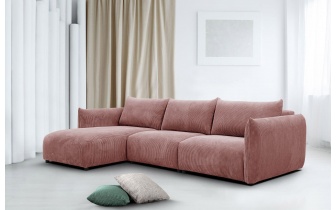 Ecksofa links 4-Sitzer TAUER