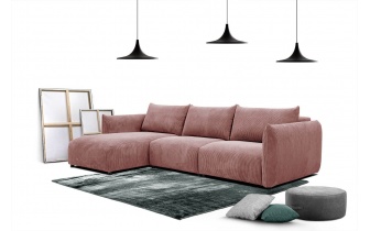 Ecksofa links 4-Sitzer TAUER