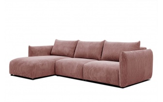 Ecksofa links 4-Sitzer TAUER