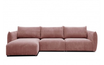 Ecksofa links 4-Sitzer TAUER