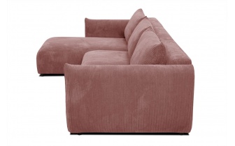 Ecksofa links 4-Sitzer TAUER