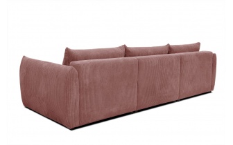 Ecksofa links 4-Sitzer TAUER