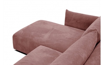 Ecksofa links 4-Sitzer TAUER