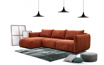 Ecksofa links 4-Sitzer TAUER