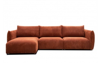 Ecksofa links 4-Sitzer TAUER